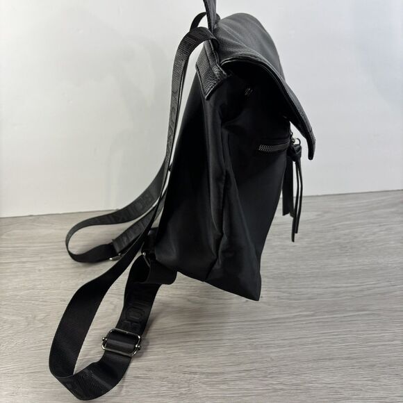 BOTKIER Vintage black Backpack Daypack Shoulder Bag Purse Vintage Trigger Canvas - Picture 6 of 11